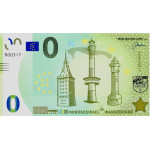 0 Euro biljet Nordseeinsel Wangerooge